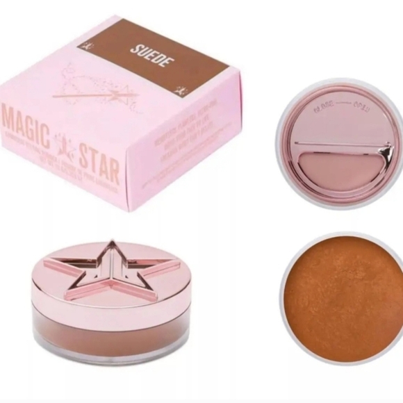 Jeffree Star Magic Star Setting Powder in Suede, NIB - Picture 2 of 7
